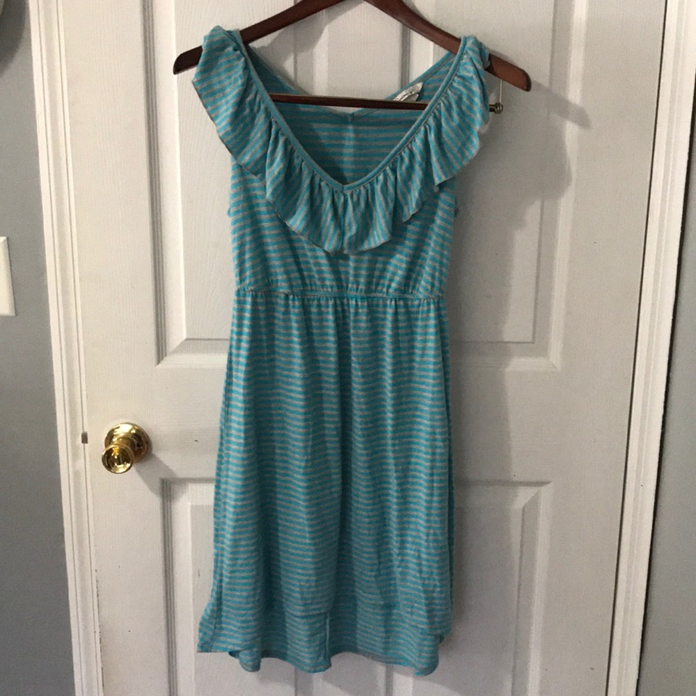 Striped dress